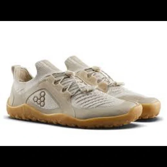 Vivobarefoot Primus Knit Trail Runner in Peyote - Picture 3 of 8